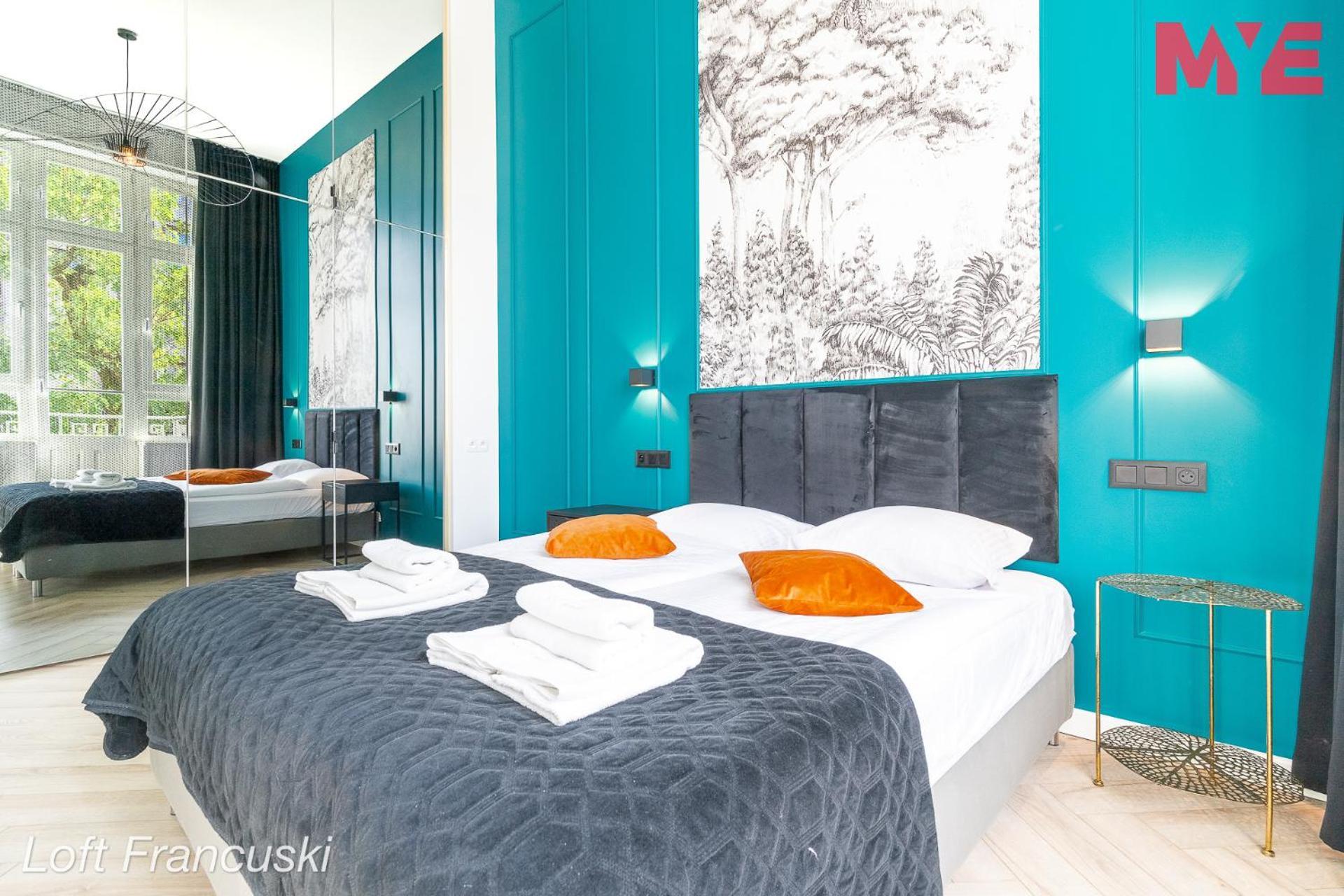 Mye Apartments - Kamienica Sienkiewicza Лодзь Екстер'єр фото